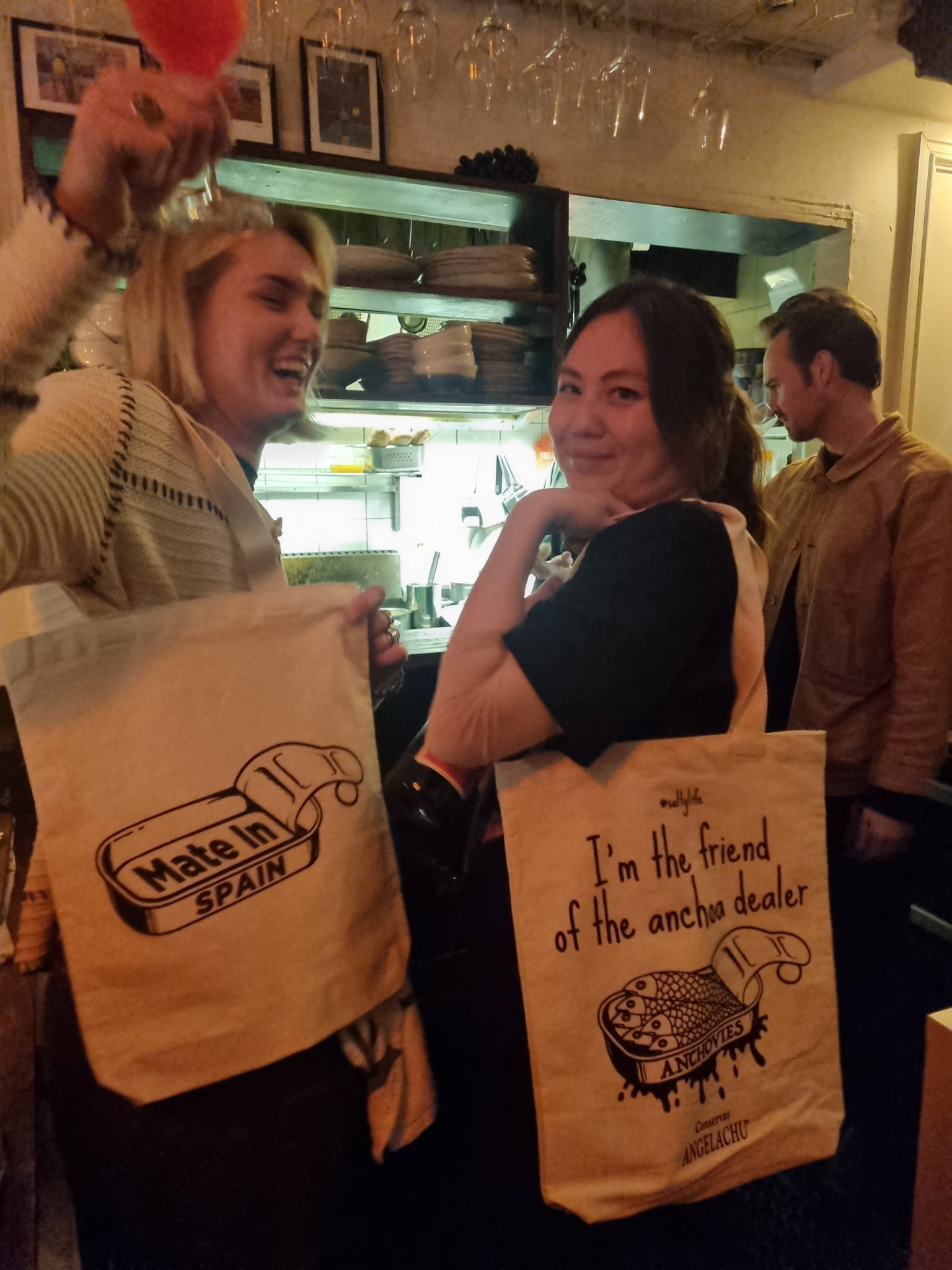 Friend of the Anchoa dealer Tote Bag