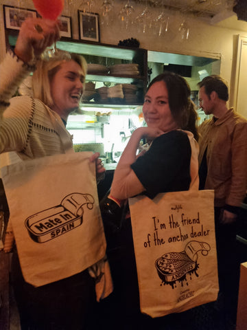 Friend of the Anchoa dealer Tote Bag
