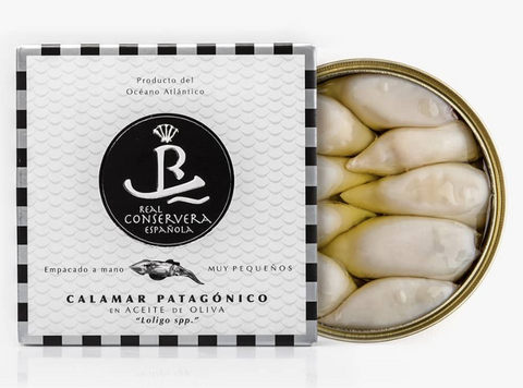 Real Conservera - Squids “Chipirones” in Olive Oil 130gr