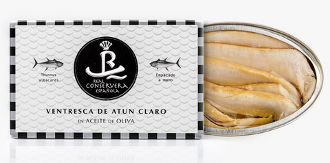 Real Conservera - Yellowfin Ventresca Tuna in Olive Oil 110gr