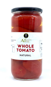 Artesanos de la Tierra - Whole Natural Tomato in Glass Jar 660gr