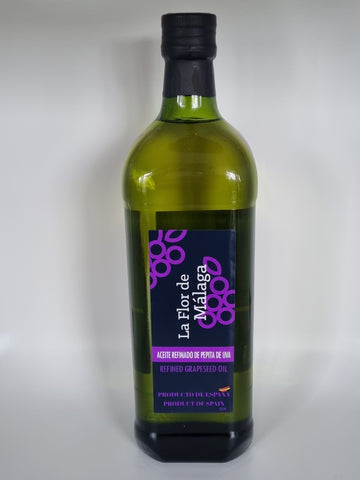 Aceites Malaga - Grapeseed oil 1L