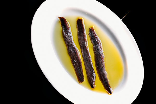 Conservas Angelachu - Cantabrian gourmet anchovies 115gr/50gr
