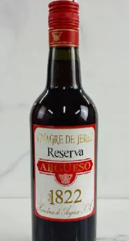Sherry vinegar reserva Bodegas Argueso 375ml/750ml