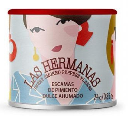 Las Hermanas - Sweet Smoked Peppers Flakes