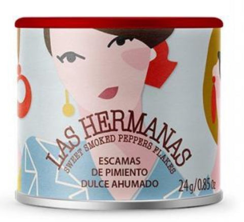 Las Hermanas - Sweet Smoked Peppers Flakes