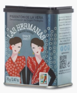 Las Hermanas - Smoked sweet paprika 70gr