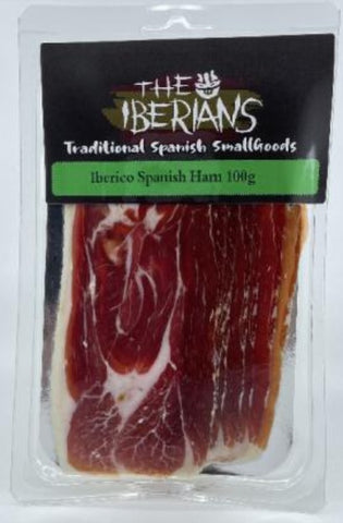 The Iberians - Jamon Iberico Cebo 24 months sliced (100gr)