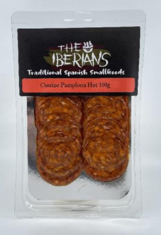 The Iberians - Chorizo Hot Pamplona 100gr