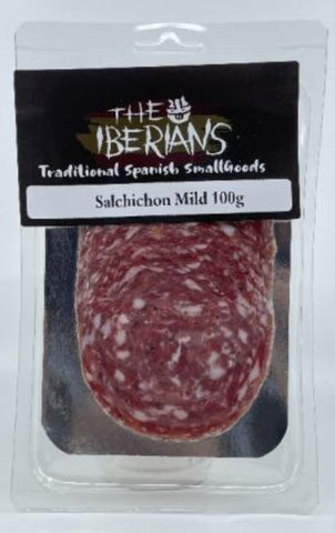 The Iberians - Salchichon Sliced (Salami) 100gr
