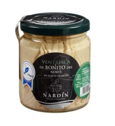 Nardin - Tuna Belly 240g Jar