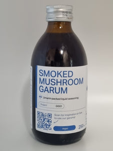 Smoked Mushroom Garum 250ml (Noma restaurant)