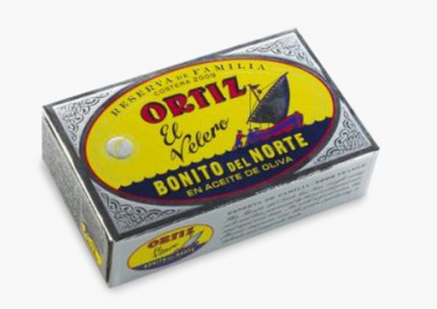 Ortiz - RESERVE BONITO IN OLIVE OIL 112G
