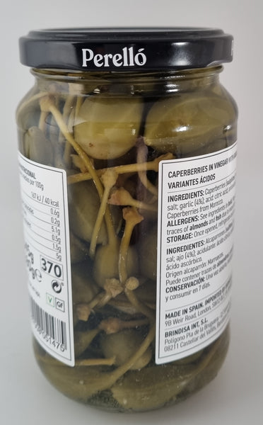 Perello - Caperberries and pickled garlic 370gr