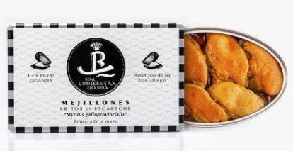 Real Conservera - Mussels in Escabeche (115gr)