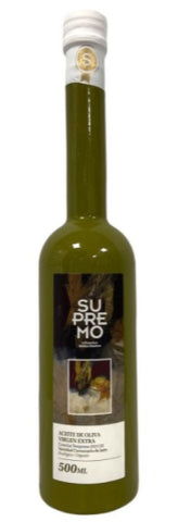 Supremo - Organic EVOO, Cornezuelo variety. 500ml